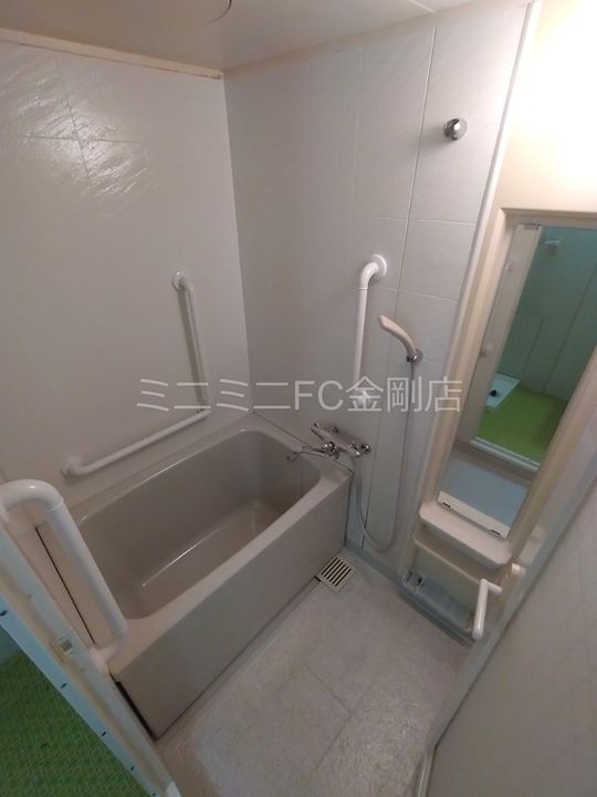 南海狭山コーポの風呂