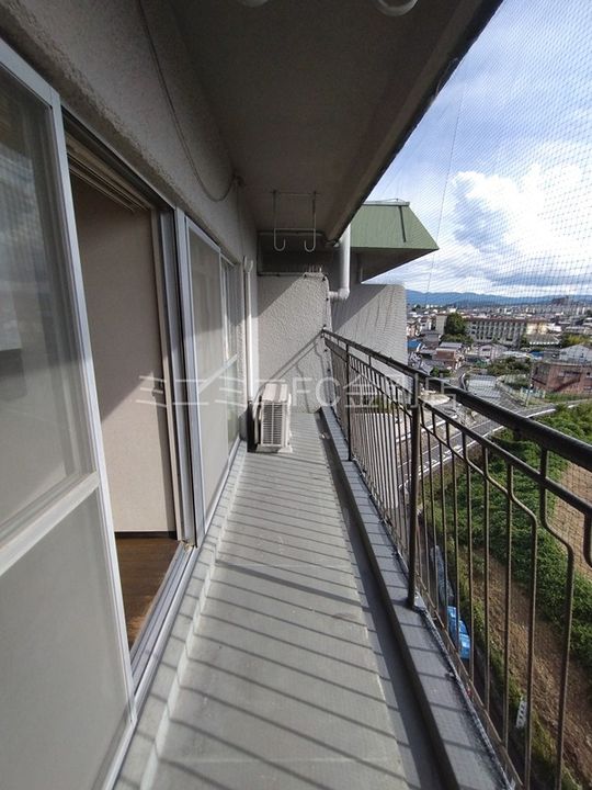 南海狭山コーポの内装