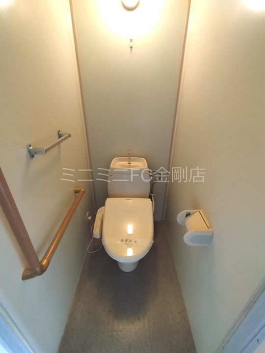 南海狭山コーポの内装