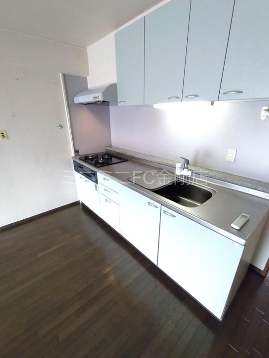 南海狭山コーポのキッチン