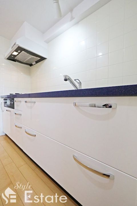 愛知県名古屋市中区大須1(マンション)の賃貸物件のキッチン