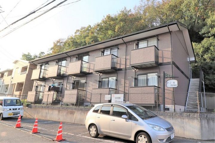 ドミールTOMOの外観