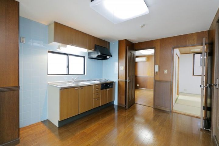 バーデンハイム篠崎の居間