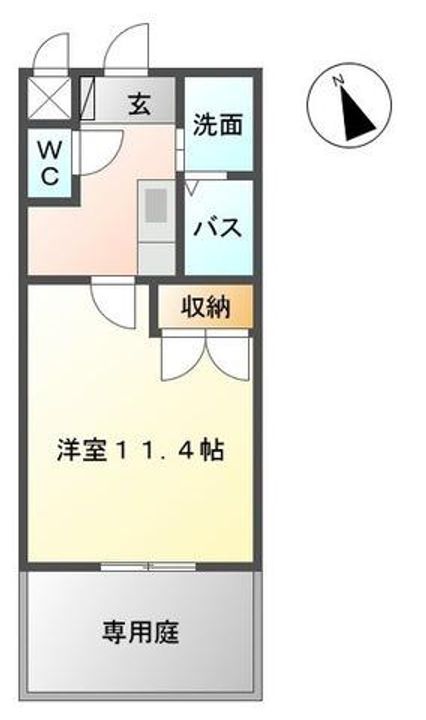 シーウィンド3の間取り