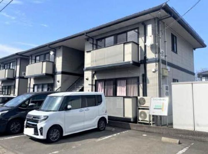 ファニーガーデンBの外観