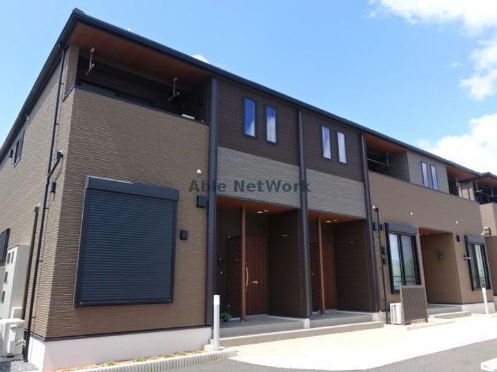 メゾンドショコラAの外観