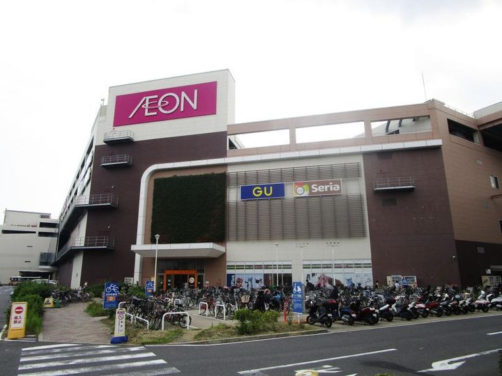 シャトームートン新船橋の周辺