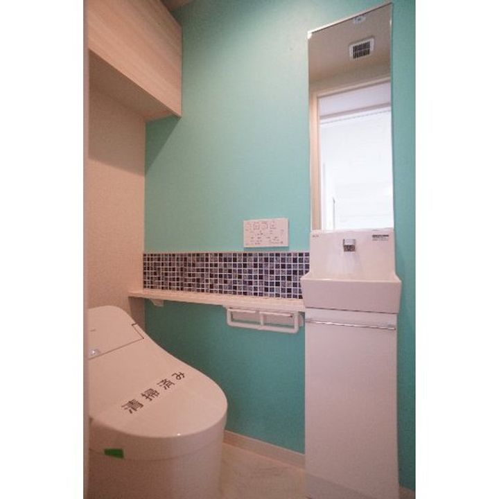 クレアシオン双葉の内装