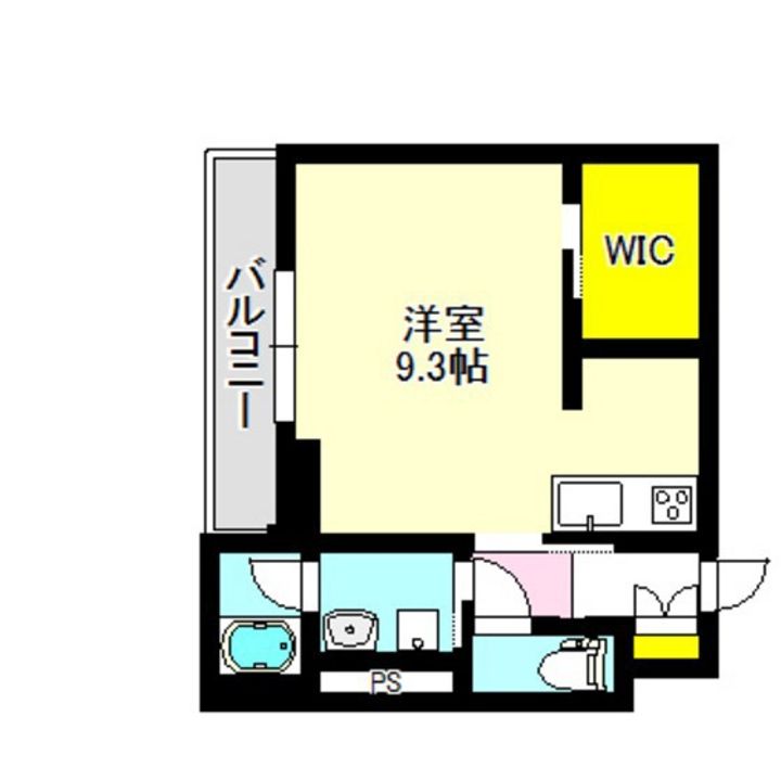 クレアシオン双葉の間取り