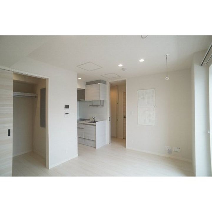 クレアシオン双葉の居間