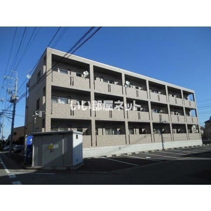 栃木県宇都宮市簗瀬町(マンション)の賃貸物件の外観