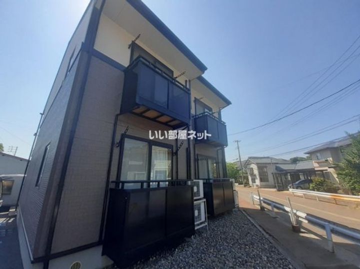 新潟県新潟市秋葉区東島(アパート)の賃貸物件の外観