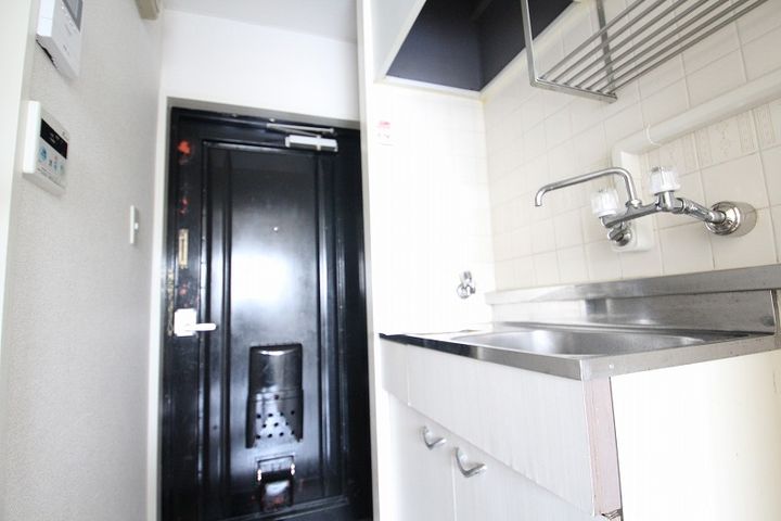 K-3ビルのキッチン