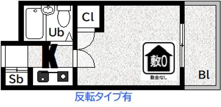 K-3ビルの間取り