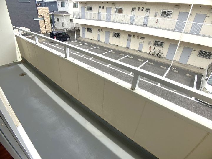 北野ハイツBの内装