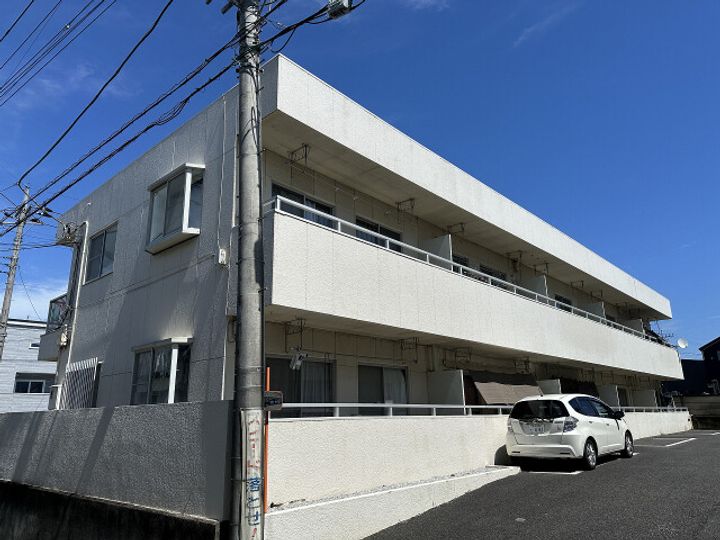 北野ハイツBの外観