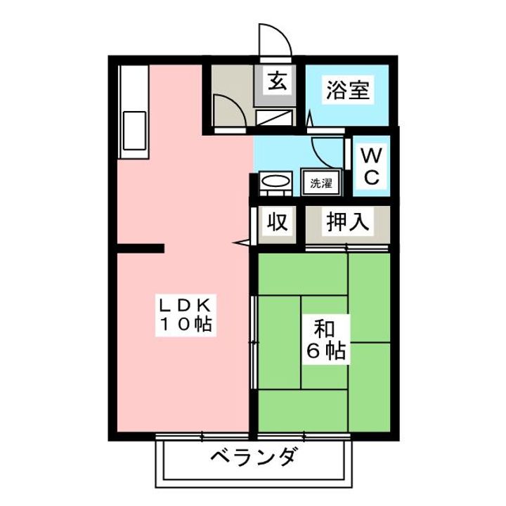 サンライフの間取り