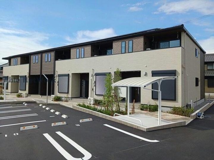 愛知県西尾市巨海町佐円(アパート)の賃貸物件の外観