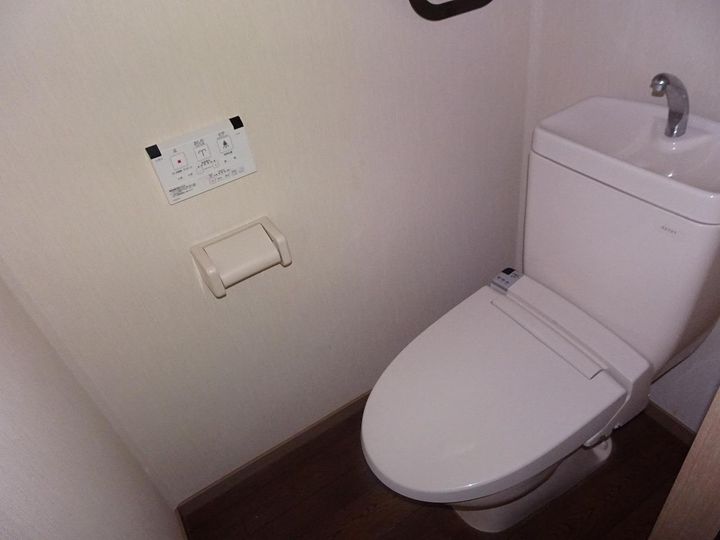 メゾントレビXIIの内装