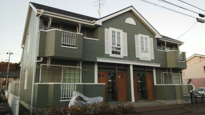 福島県いわき市泉玉露4(アパート)の賃貸物件の外観