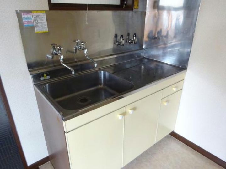 コーポラスゆたかのキッチン