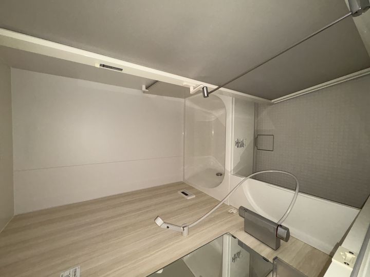 コレクション名城公園II Northの風呂