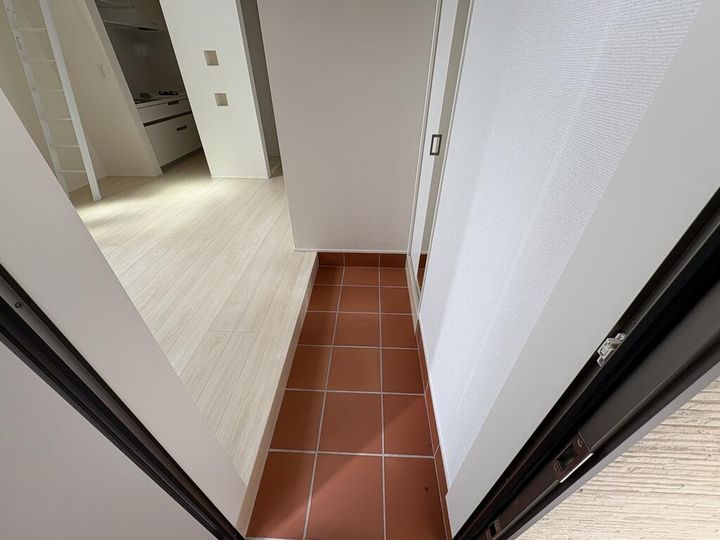 コレクション名城公園II Northの玄関