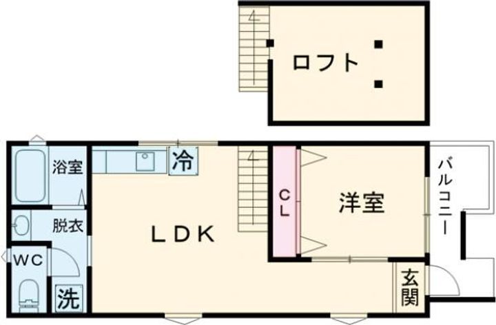 フォリアージュ八千代の間取り
