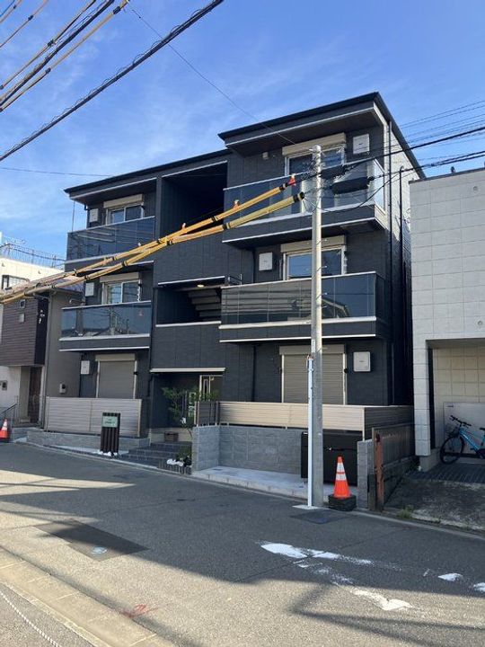 神奈川県川崎市川崎区旭町2(アパート)の賃貸物件の外観