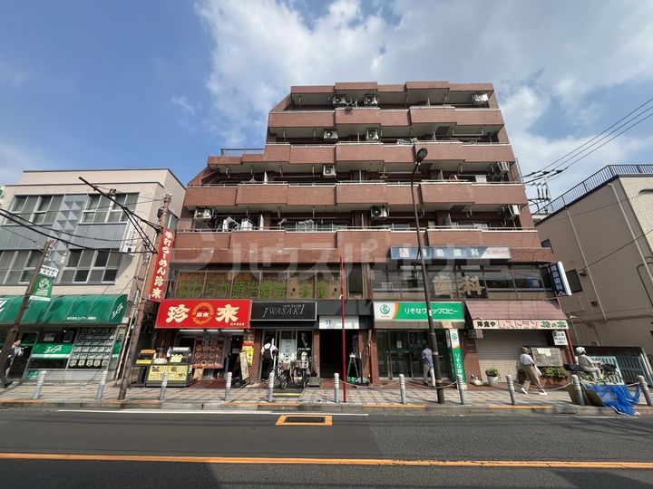 マルマンプルニエコーポの外観