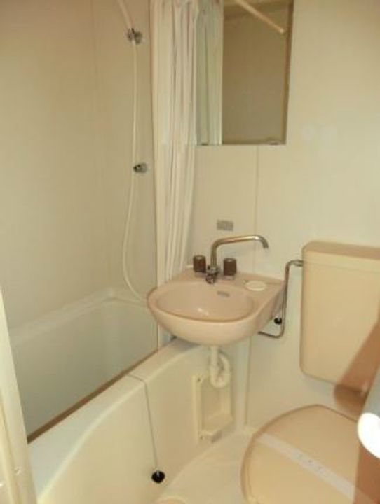 神奈川県茅ヶ崎市浜竹1(アパート)の賃貸物件の風呂