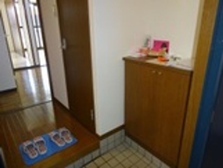 ピュアハイツK872の玄関