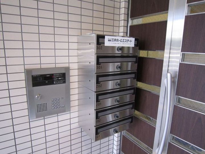 ヴィラあざみの地図