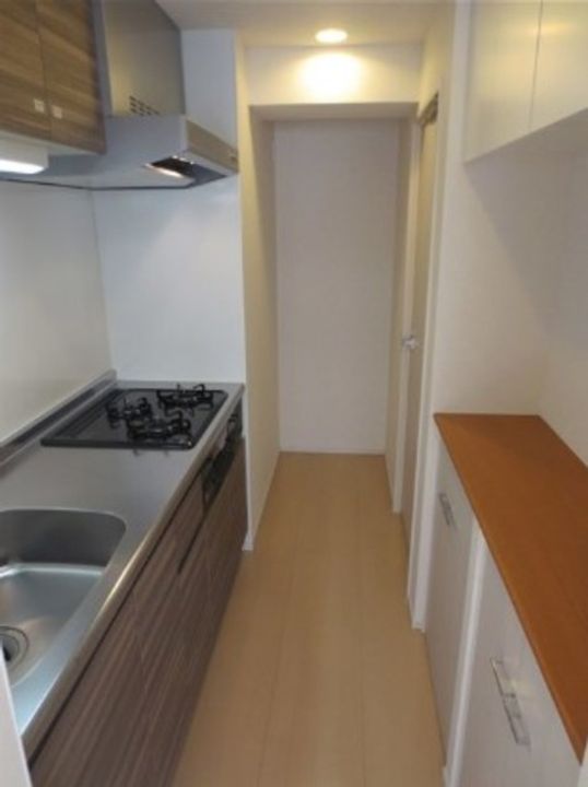 東京都渋谷区本町4(マンション)の賃貸物件のキッチン
