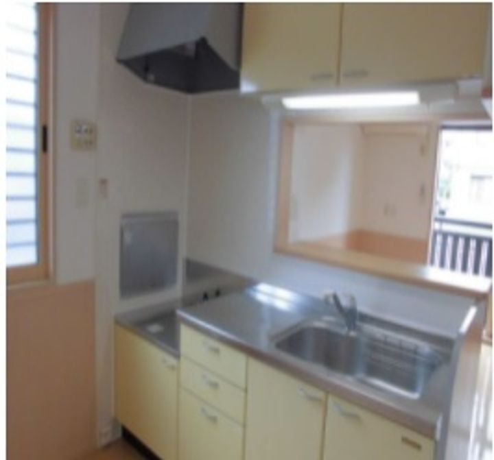 群馬県邑楽郡大泉町大字坂田(アパート)の賃貸物件のキッチン