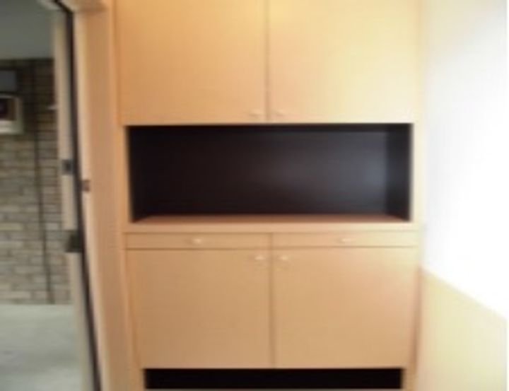 群馬県邑楽郡大泉町大字坂田(アパート)の賃貸物件の玄関