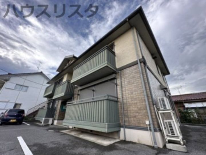 群馬県邑楽郡大泉町大字坂田(アパート)の賃貸物件の外観