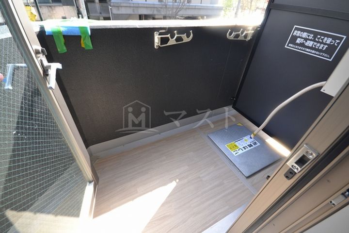 エスリード阿波座ラグジェの内装