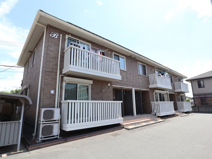 ラルジュ 福岡屋 Bの外観