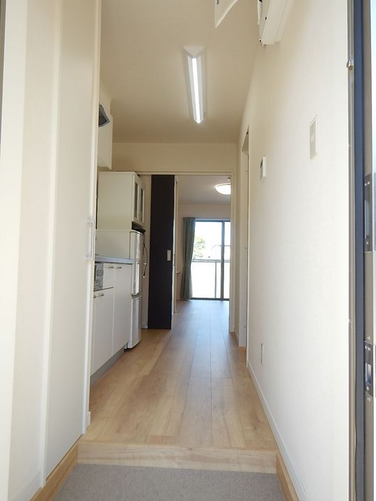 レセナII【備品付き】の玄関