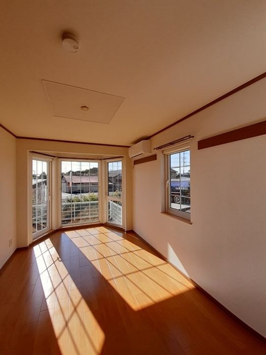 ラ・プレーヌの居間