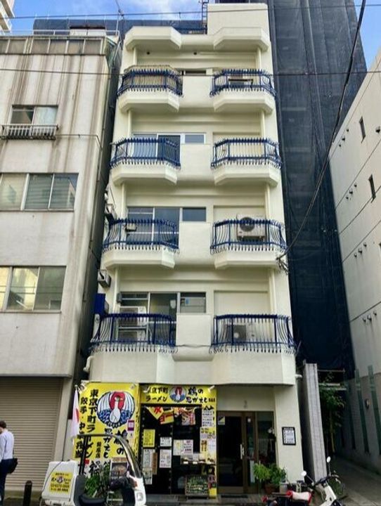 東京都中央区湊3(マンション)の賃貸物件の外観