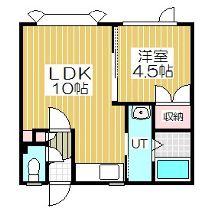 エクトリアルIの間取り
