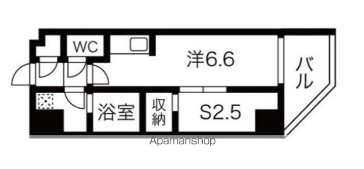東京都墨田区本所1(マンション)の賃貸物件の間取り