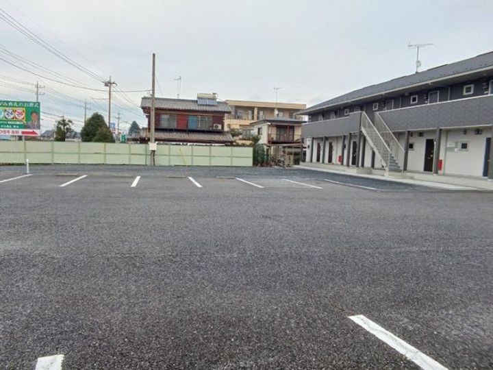 栃木県下都賀郡野木町大字友沼(アパート)の賃貸物件の地図