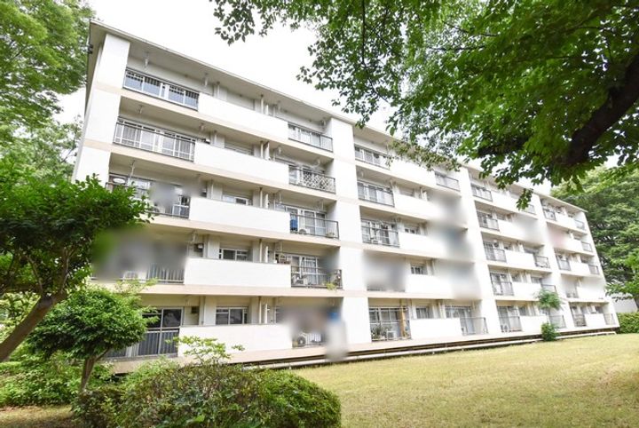 UR国立富士見台の外観
