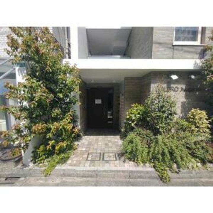 アレーロ自由が丘の地図