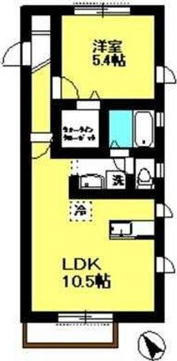 フランメゾンの間取り
