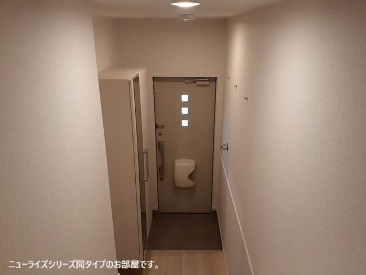 ビーラブドの玄関