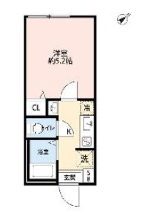 S-harbarLagoon上永谷の間取り